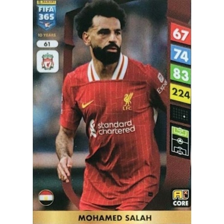 Mohamed Salah Liverpool 61