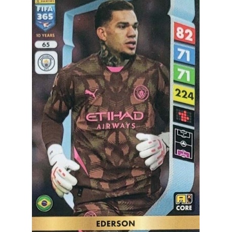 Ederson Manchester City 65