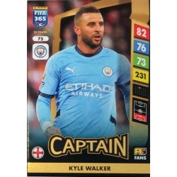 Kyle Walker Captain Manchester City 75