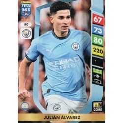 Julian Álvarez Manchester City 80