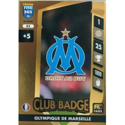 Club Badge Olympique Marseille 82