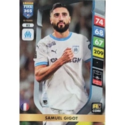 Samuel Gigot Olympique Marseille 85