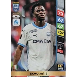 Bamo Meïté Olympique Marseille 86