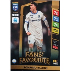 Leonardo Balerdi Fans' Favourite Olympique Marseille 88