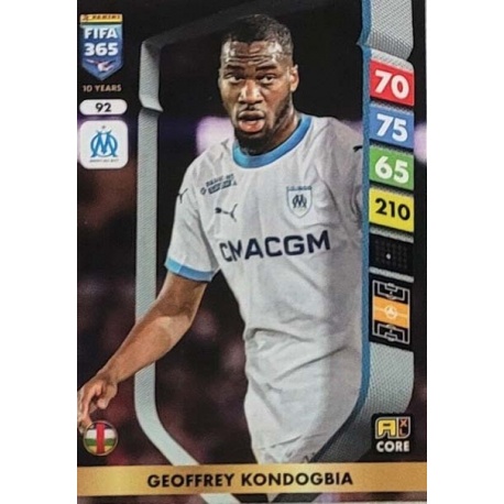 Geoffrey Kondogbia Olympique Marseille 92