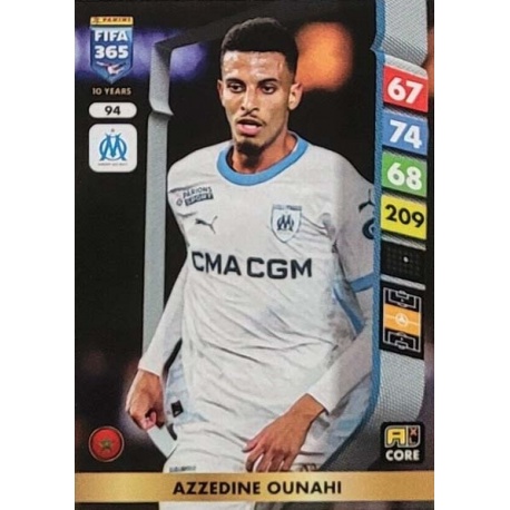 Azzedine Ounahi Olympique Marseille 94