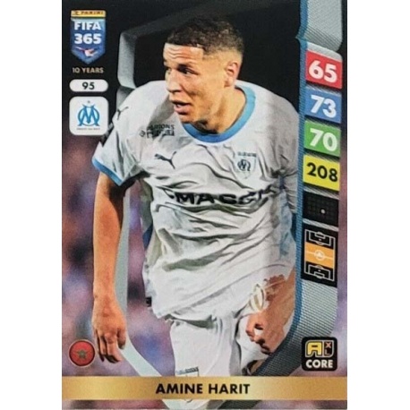 Amine Harit Olympique Marseille 95