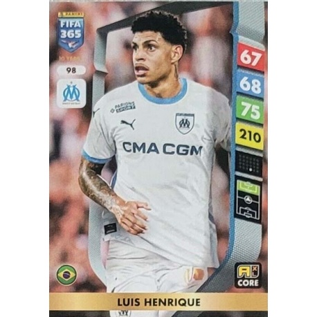 Luis Henrique Olympique Marseille 98