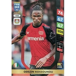 Odilon Kossounou Bayer 04 Leverkusen 104