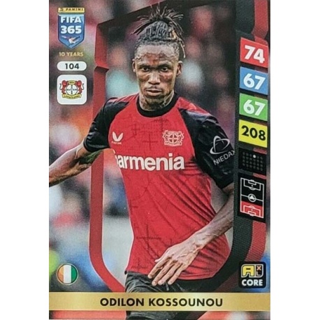 Odilon Kossounou Bayer 04 Leverkusen 104