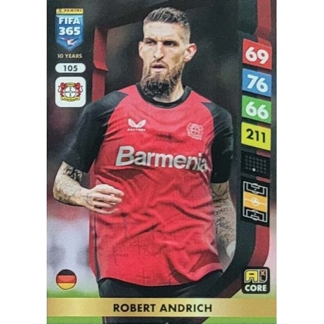 Robert Andrich Bayer 04 Leverkusen 105