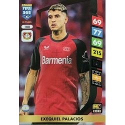 Exequiel Palacios Bayer 04 Leverkusen 108