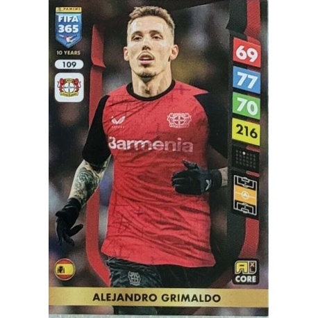 Álejandro Grimaldo Bayer 04 Leverkusen 109