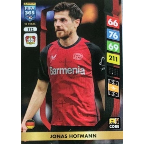 Jonas Hofmann Bayer 04 Leverkusen 112