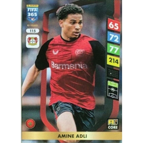 Amine Adli Bayer 04 Leverkusen 115