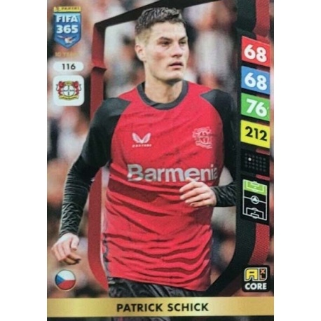 Patrik Schick Bayer 04 Leverkusen 116