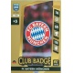 Club Badge Bayern München 118