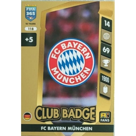 Club Badge Bayern München 118