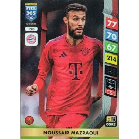 Noussair Mazraoui Bayern München 123