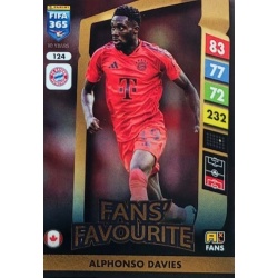 Alphonso Davies Fans' Favourite Bayern München 124