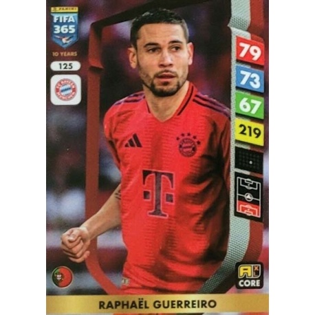 Raphaël Guerreiro Bayern München 125