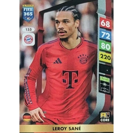 Leroy Sané Bayern München 133