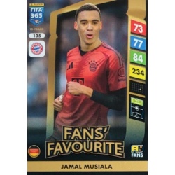 Jamal Musiala Fans' Favourite Bayern München 135