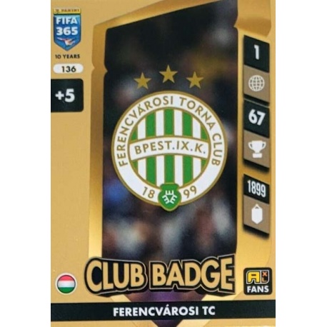 Club Badge Ferencvárosi TC 136