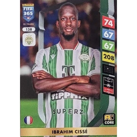 Ibrahim Cissé Ferencvárosi TC 138