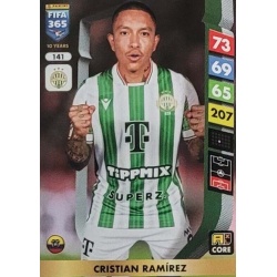 Cristian Ramírez Ferencvárosi TC 141