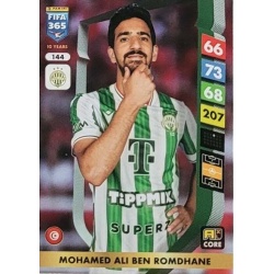 Mohamed Ali Ben Romdhane Ferencvárosi TC 144