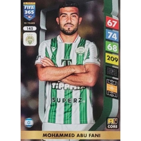 Mohammad Abu Fani Ferencvárosi TC 145