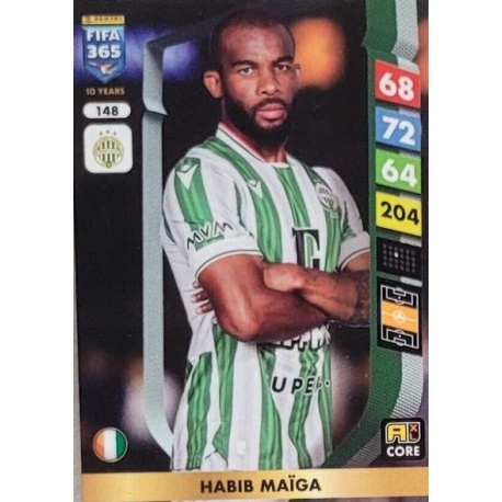 Habib Maïga Ferencvárosi TC 148