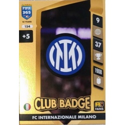 Club Badge Inter Milan 154