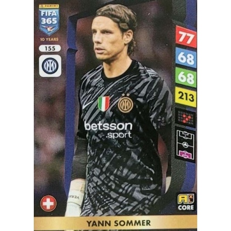 Yann Sommer Inter Milan 155