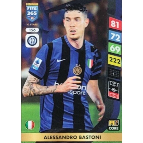 Alessandro Bastoni Inter Milan 156