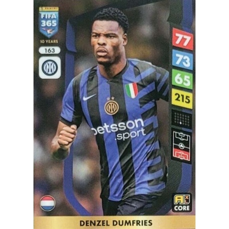 Denzel Dumfries Inter Milan 163