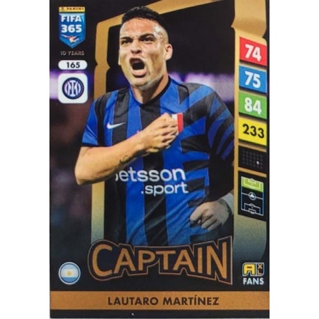 Lautaro Martínez Captain Inter Milan 165