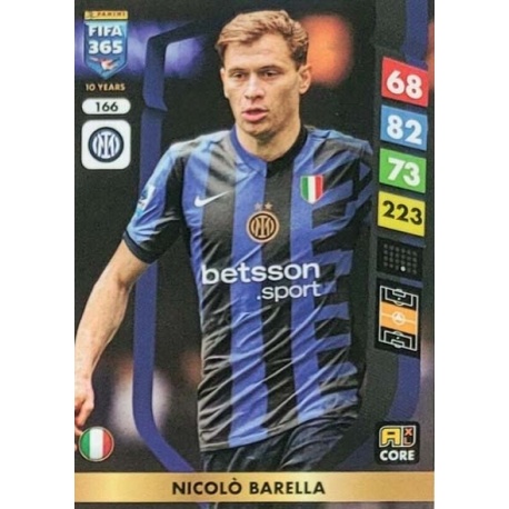 Nicolò Barella Inter Milan 166