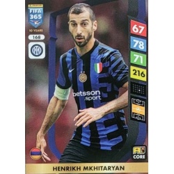 Henrikh Mkhitaryan Inter Milan 168