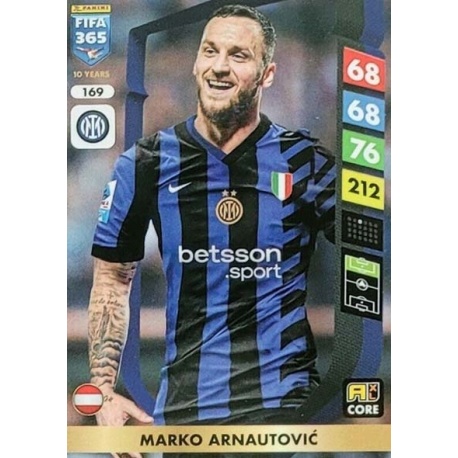 Marko Arnautović Inter Milan 169