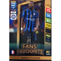 Marcus Thuram Fans' Favourite Inter Milan 171