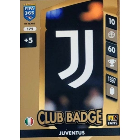 Club Badge Juventus 172