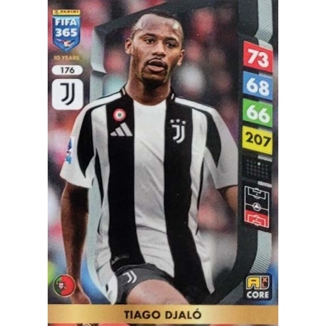 Tiago Djaló Juventus 176