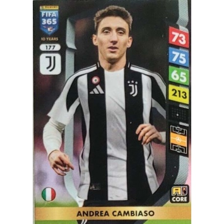 Andrea Cambiaso Juventus 177