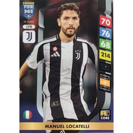 Manuel Locatelli Juventus 179