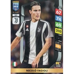 Nicolò Fagioli Juventus 181