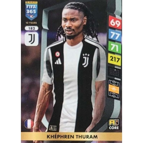 Khéphren Thuram Juventus 182