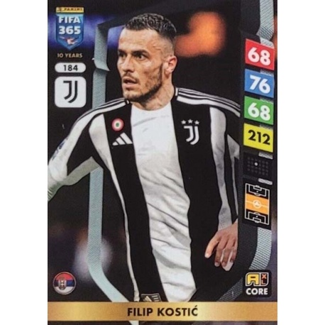 Filip Kostić Juventus 184