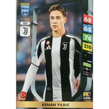 Kenan Yıldız Juventus 187